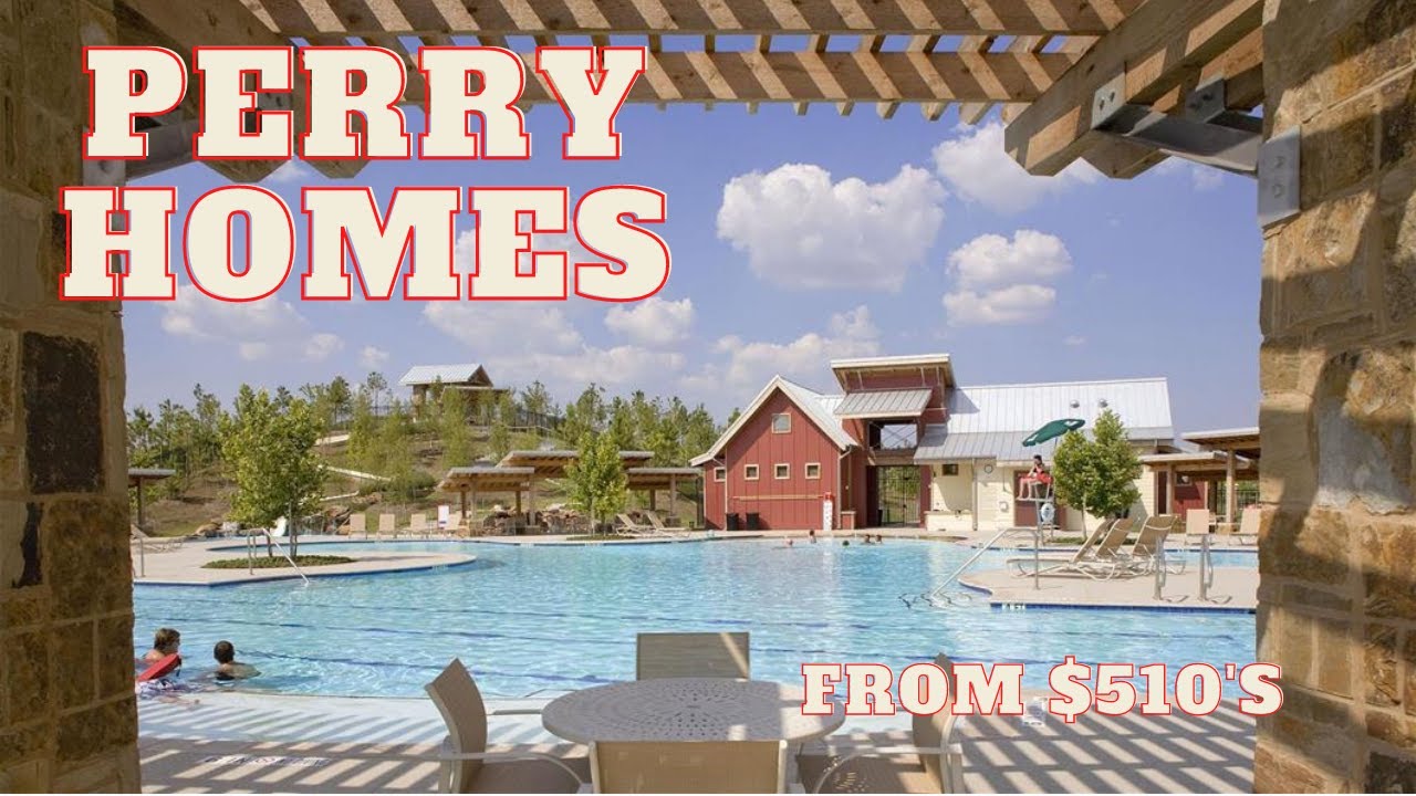 Perry Homes Dallas & Fort Worth New Model Home Tour YouTube