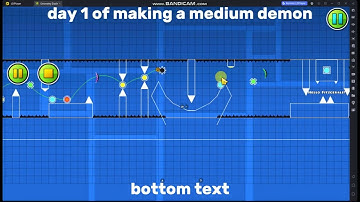 day 1 of making a medium demon