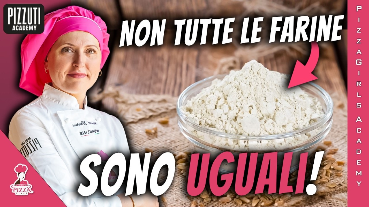 Assorbimento Farina e Ceneri: Scegliere la Farina Perfetta per la tua Pizza con Francesca Gerbasio🌾🍕