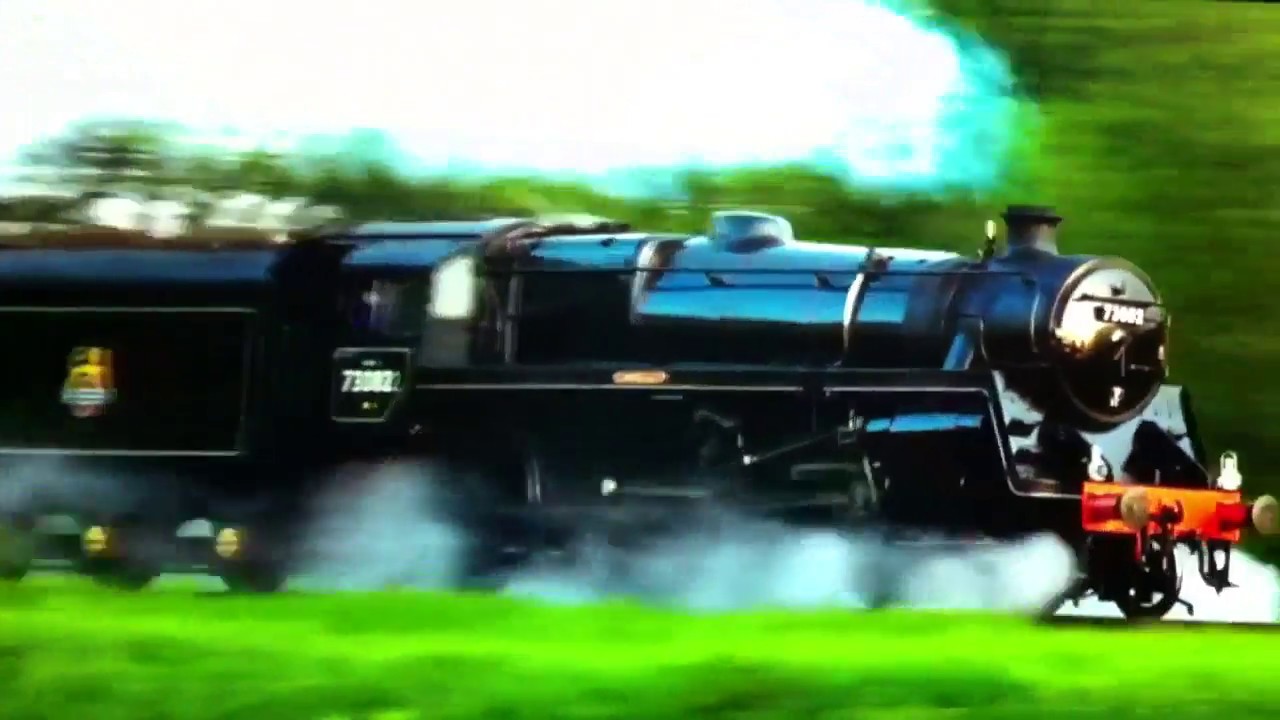 The BR Standard Class 5MT No.73082 'Camelot', on 102 DALMATIANS of Disney Movie. (2018 Version)