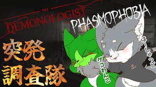 【Vtuber】ぬめゲコらいふ 幽霊と対話せよ！〔Demonologist＋phasmophobia〕