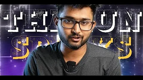Tharun Speaks: My First Assignment -Epic Editing Journey @TharunSpeaks