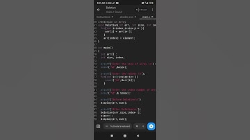 Finding Error this program and comment || #C language || Data Structure and Algorithm