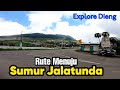 Ride To Sumur Jalatunda Dieng, Sumur Raksasa Yg Penuh Mitos