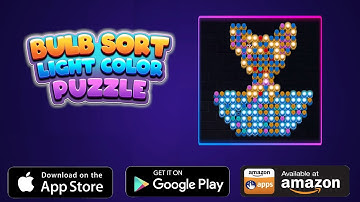 Bulb Sort Light Color Puzzle | Multiple Levels