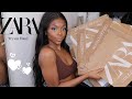 HUGE ZARA TRY ON HAUL *NEW IN* SPRING 2020 | Beatrice A