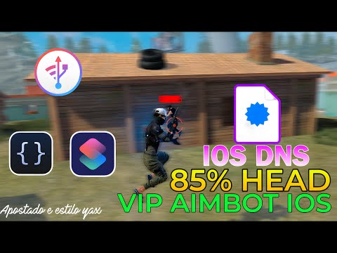 SCRIPTABLE IOS FF FREE FIRE IOS DNS SCRIPT PANEL FOR IOS ANTIBAN IOS PANEL