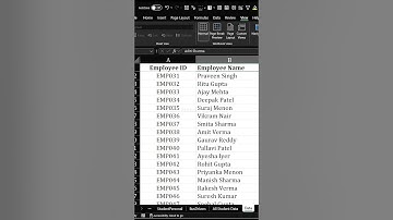 Freeze Panes in Excel #excelmastery #excelskills #exceltips #exceltraining #freezepanes #techhands