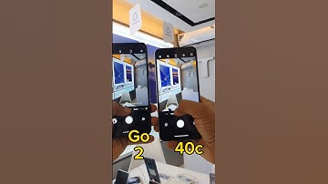 Tecno Spark Go 2 Vs Tecno Spark 40c Wide Camera Zooming Test