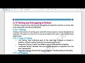 2.10_Debuggind and testing in Python(Class/Object)Class 11 Computer Live Example Urdu/Hindi 2025