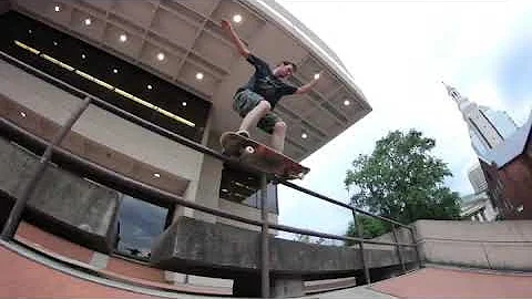 Mike Axton 50-50 courthouse rail