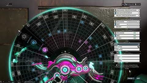 Warframe Mandachord: Invisible (Alison Moyet)