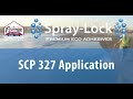 Spray-Lock 327 Application