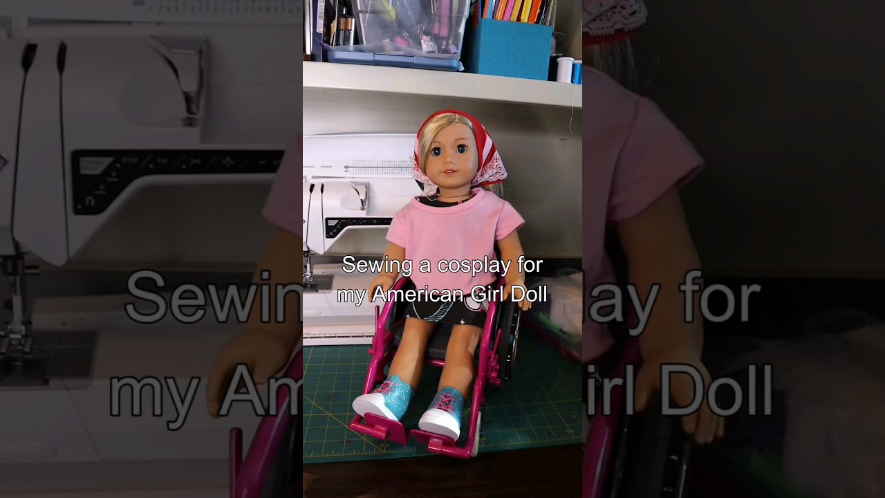 Stella Cosplay for my American Girl Doll
