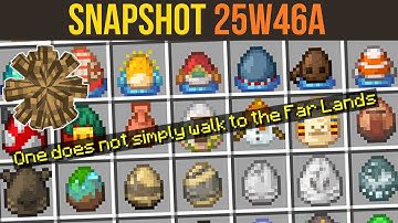 Farlands Knikken & Ei Veranderingen | Snapshot 25W46A