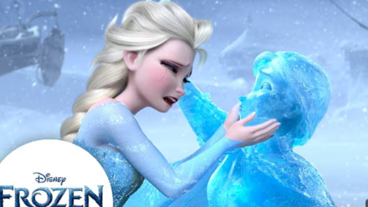 An act of true love with Elsa and anna|frozen