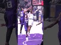 Kawhi touchdown catch and slam🏈