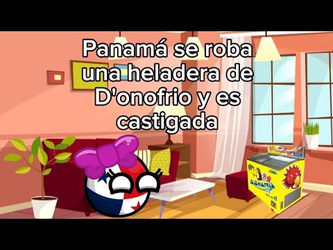 Panama steals a D'Onofrio refrigerator / Punished.