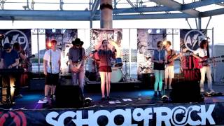 School of Rock, Memorial Day 2014 @ Wildwood