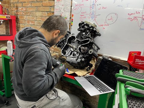 დუკატის გადაცემათა კოლოფი (ducati gearbox)