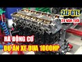 Rã máy Supra 2JZ-GTE dự án độ xe đua drag 1000hp