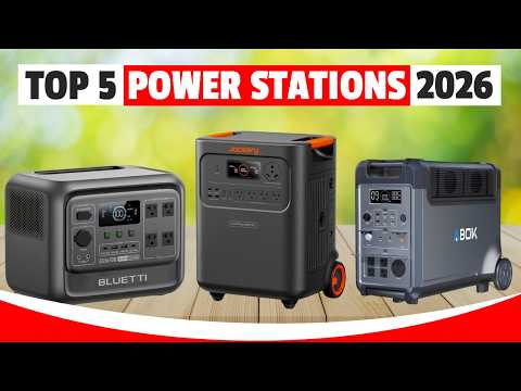 5 Best Portable Power Stations for Home Backup 2026 – Top Picks