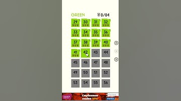 Cut It: Ultra Sharp. GREEN. Level 42. 3 Stars.