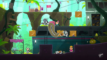 Love You To Bits - Level 14 - Time Goes Ape