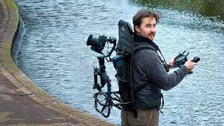 I Built A 4-Axis Gimbal Rig For Solo Filming