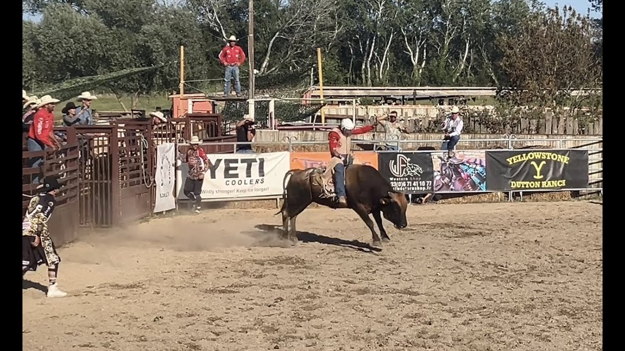 🇺🇸 Bull Riding 🇺🇸 - Rodéo show à Saint-Martin-de-Crau