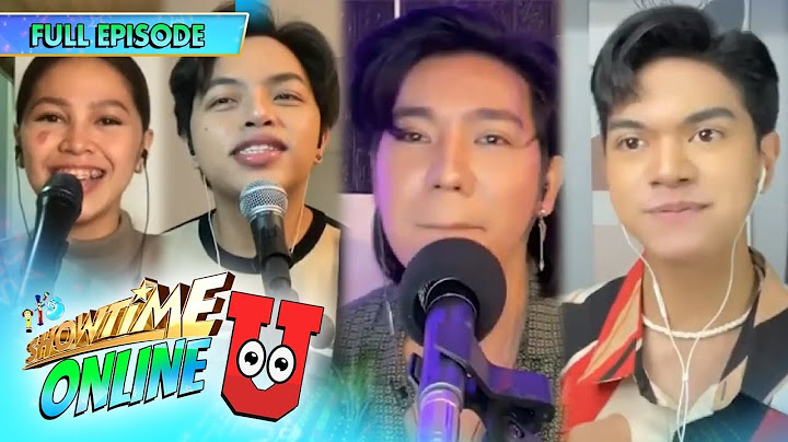 Showtime Online U - July 15, 2022 | Full Episode