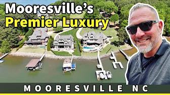 Premier Lake Norman Luxury Waterfront | Mooresville NC | Camino Real'