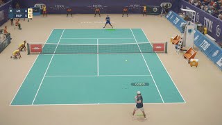 TopSpin 2K25 - De Cabooter Career Mode #12 vs. Eric Papadopoulos ATP 250 Los Cabos Final