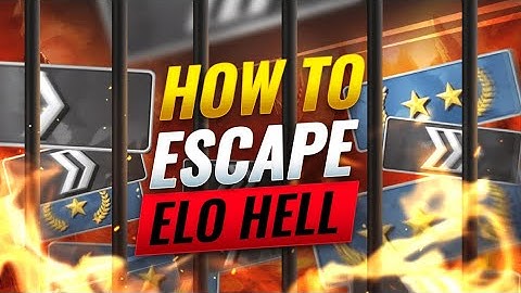 How To Finally RANK UP & ESCAPE ELO HELL - CS:GO Low ELO Guide