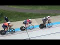 2022 usa cycling track natz tp final  eddyhuntsman andersjohnson daviddomonoske brendanrhim