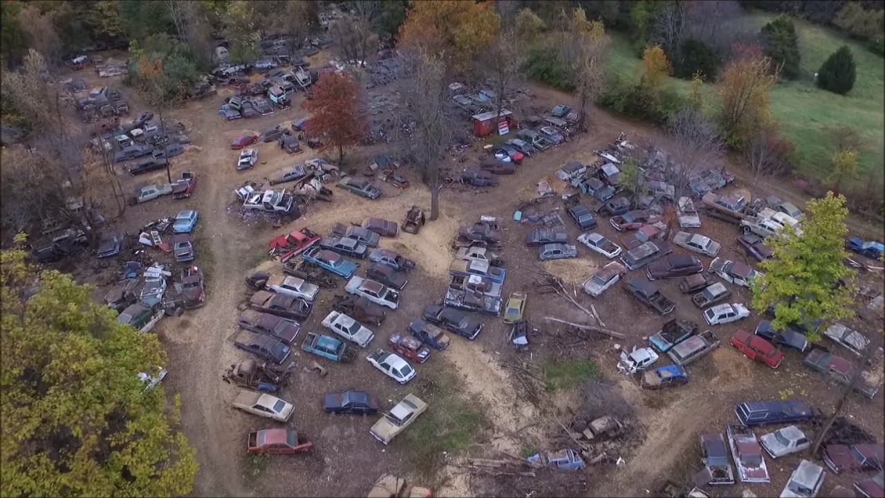 salvage yard