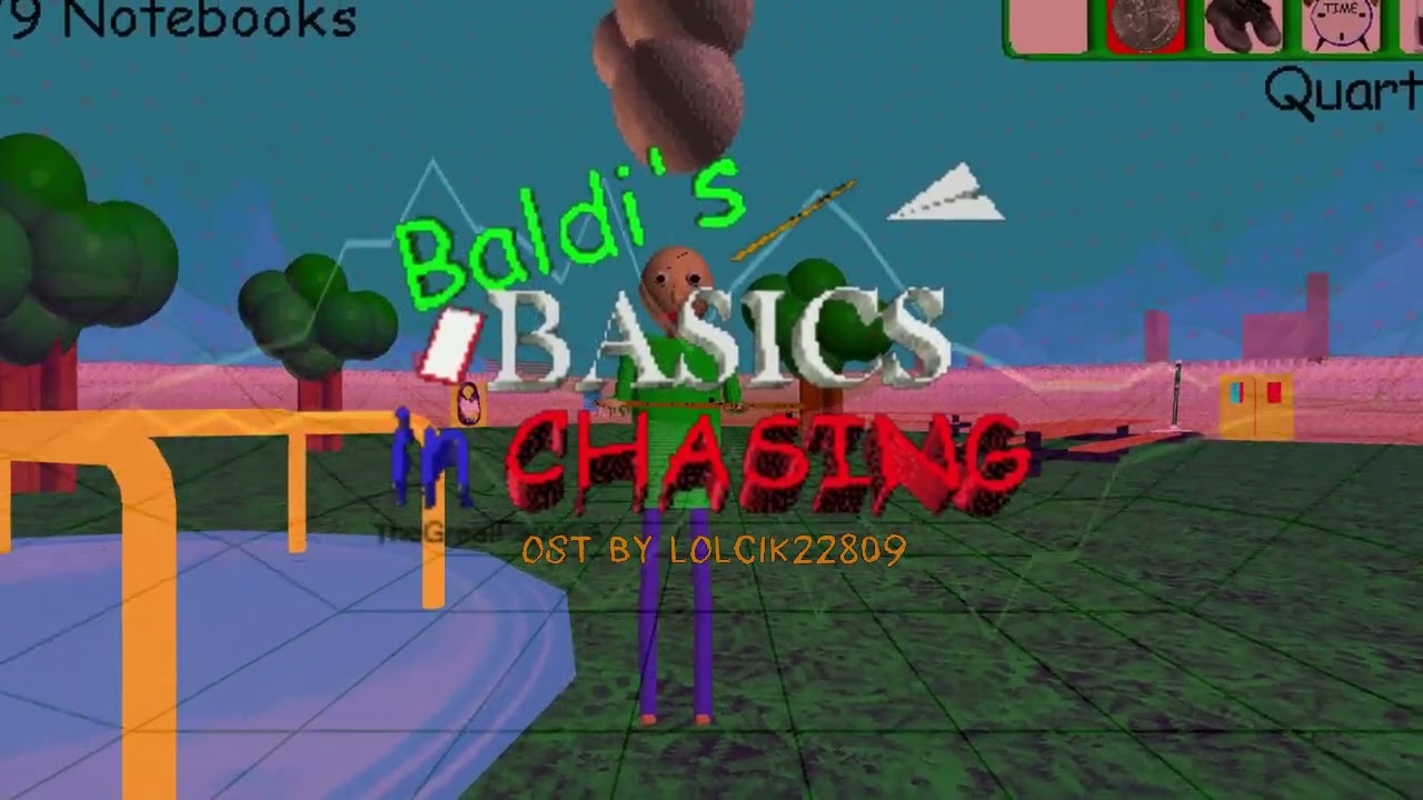 ASYM Baldi Fan-Game (Baldi's Basics In Chasing) - Lobby Music Variant OST