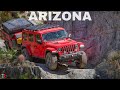 Exploring the Arizona Mountains on the Backway to Crown King