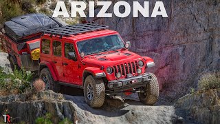 Adventuring Deep into the Arizona Mountains - Part 1