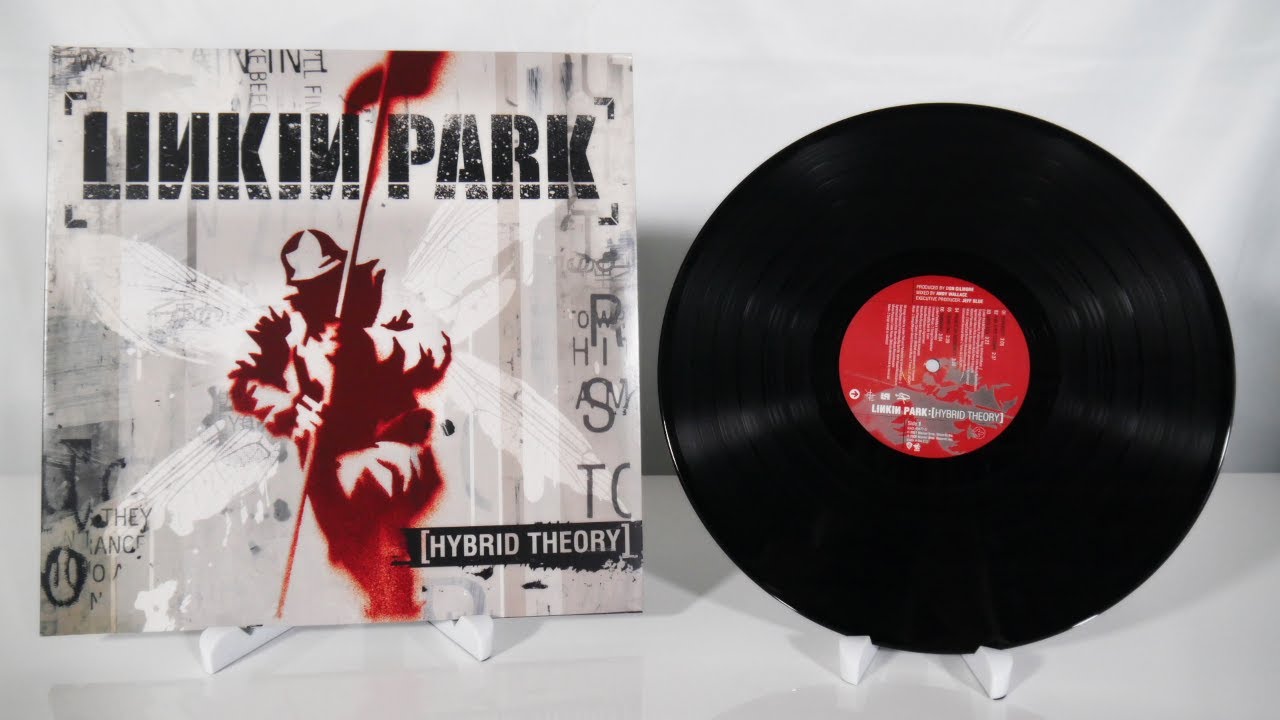 Linkin Park - Hybrid Theory Vinyl Unboxing 