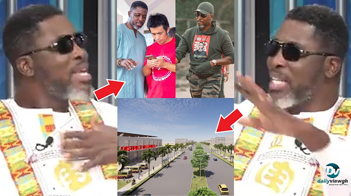 I Will Make Gomoa Like Heaven - Kwame A-Plus Reveals Dubai Future Plans For His Constituency