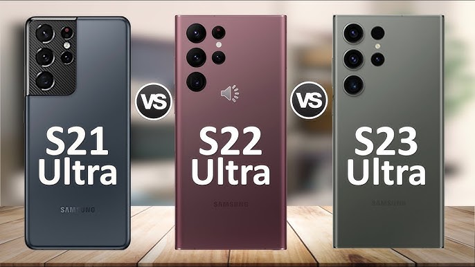 Samsung Galaxy s23 ultra vs Samsung Galaxy s21 ultra camera