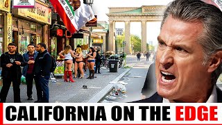 If the Economy Slips Into Recession, California May Be the First to Collapse - Documentary
