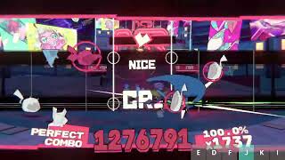 UNBEATABLE - Bookend Song lvl23 S++ 100% Perfect Combo (13 minute song)