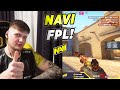 S1MPLE ПОМОГАЕТ МОЛОДЫМ НАВИ НА FPL! NAVI ИГРАЮТ FPL!