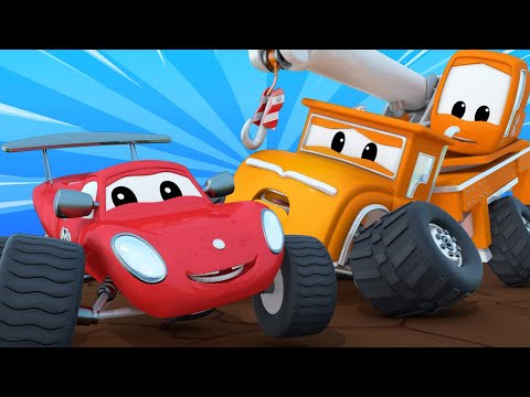 Milo a scapat de sub control | Maverick Orasul Monstrilor | Car City World App