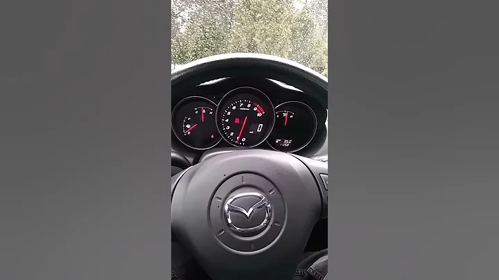 2004 Mazda Rx-8 Healthy Warm Start Demonstration