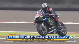 Download lagu Tes Pramusim MotoGP 2022 Honda Kuasai Sirkuit Mand... mp3