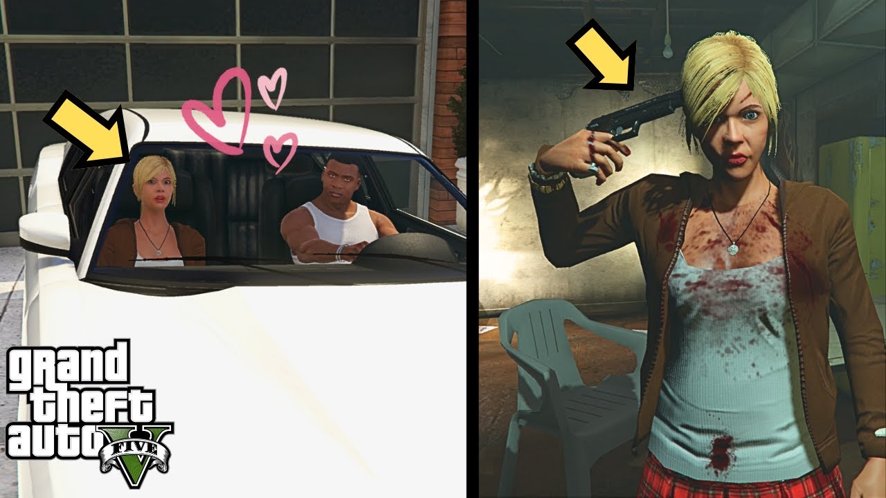 What Happens To Tracey After The Final Mission In Gta 5 YouTube 