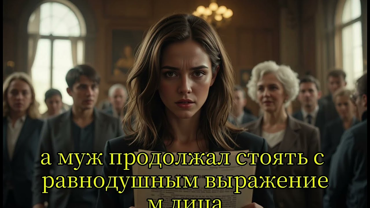 Муж вручил развод при гостях. Свекровь хохотала. А потом пришло сообщение от отца...